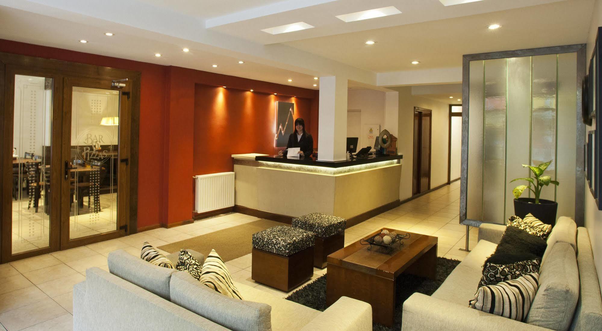 Hotel De Los Andes Ушуая Экстерьер фото